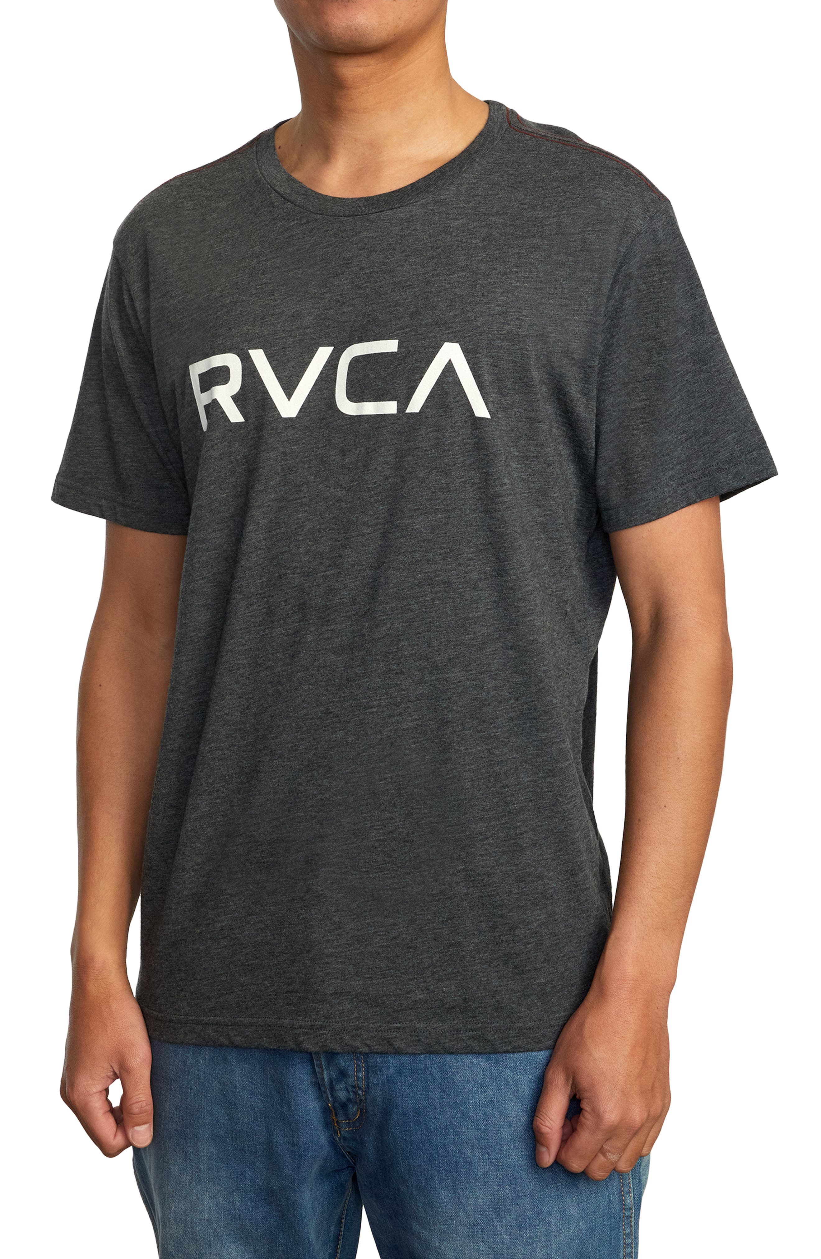 RVCA Mens Bar Reflect Short Sleeve T-Shirt