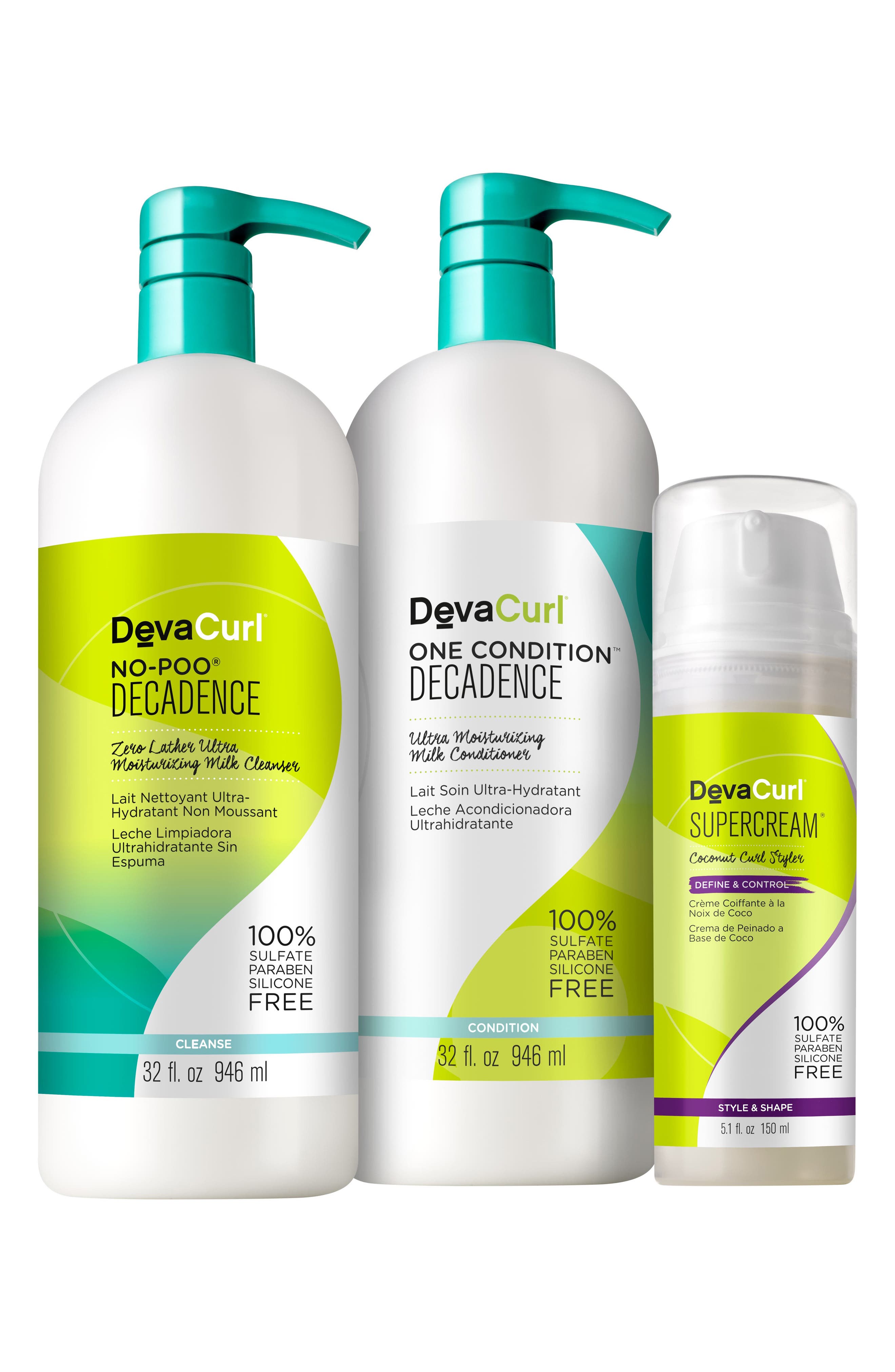 DevaCurl Super Pumped Super Curly Hair Care Kit (108 Value) Nordstrom