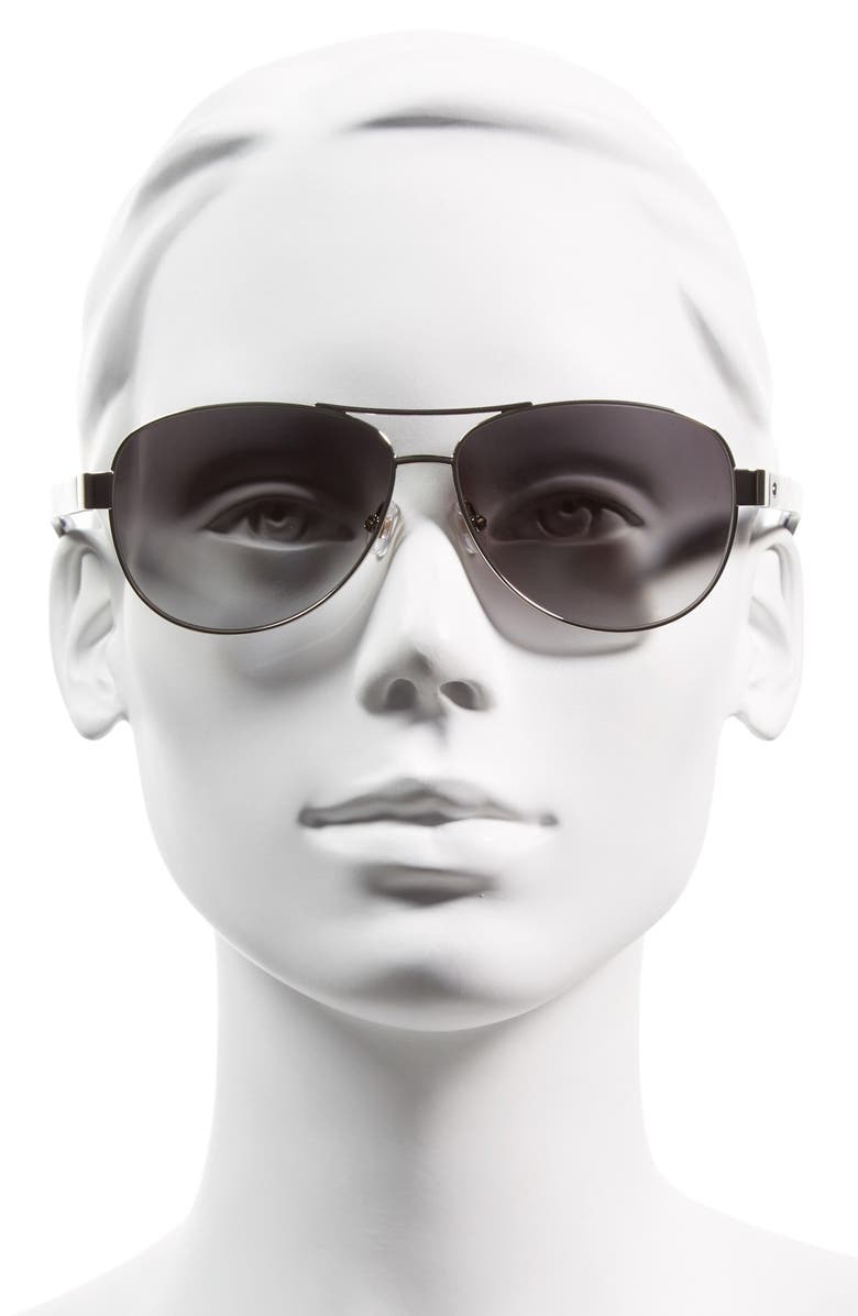kate spade new york 'dalia2' 58mm aviator sunglasses | Nordstrom