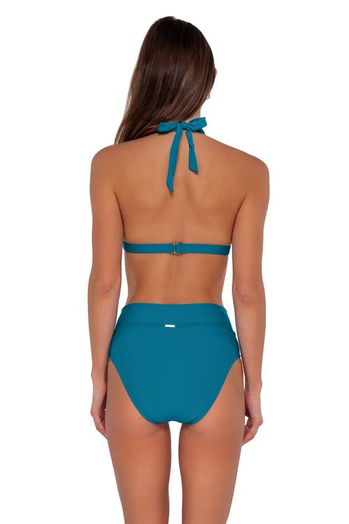 Sunsets Summer Lovin V-front In Avalon Teal