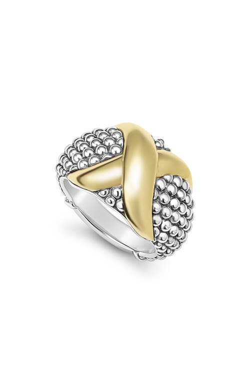 LAGOS Embrace Dome Ring in Metallic at Nordstrom, Size 7