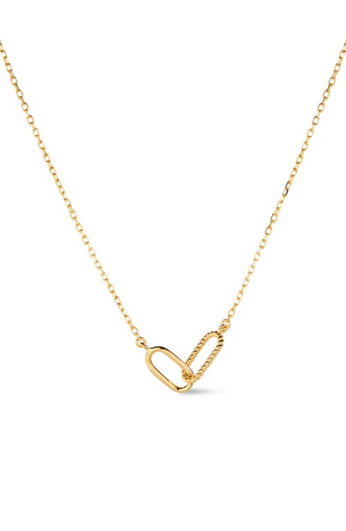 Ana Luisa Gold Pendant In Gold
