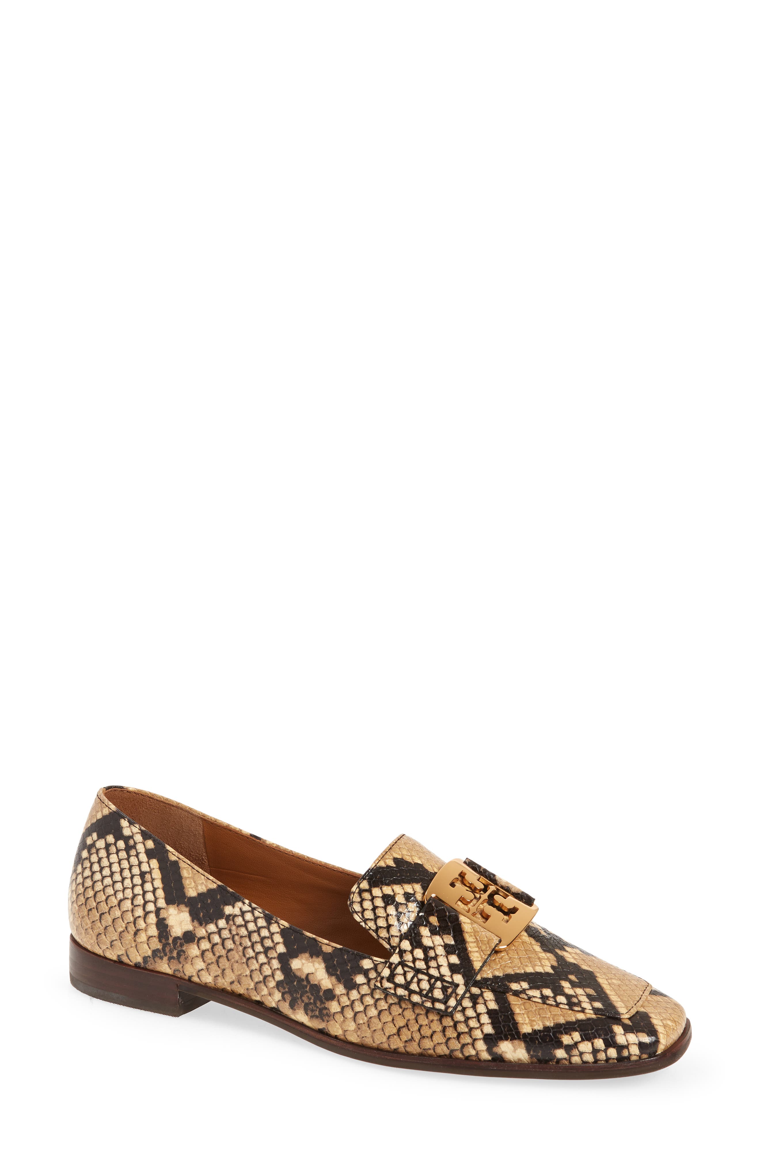 snakeskin loafers for women