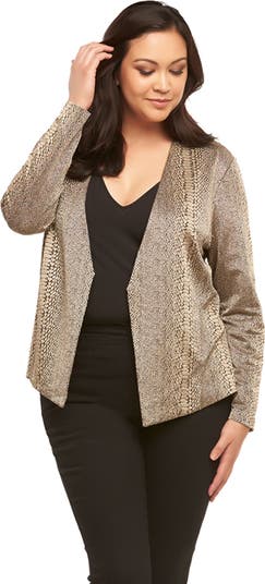 Tart Sun Blazer Snake Print Jacket Nordstromrack