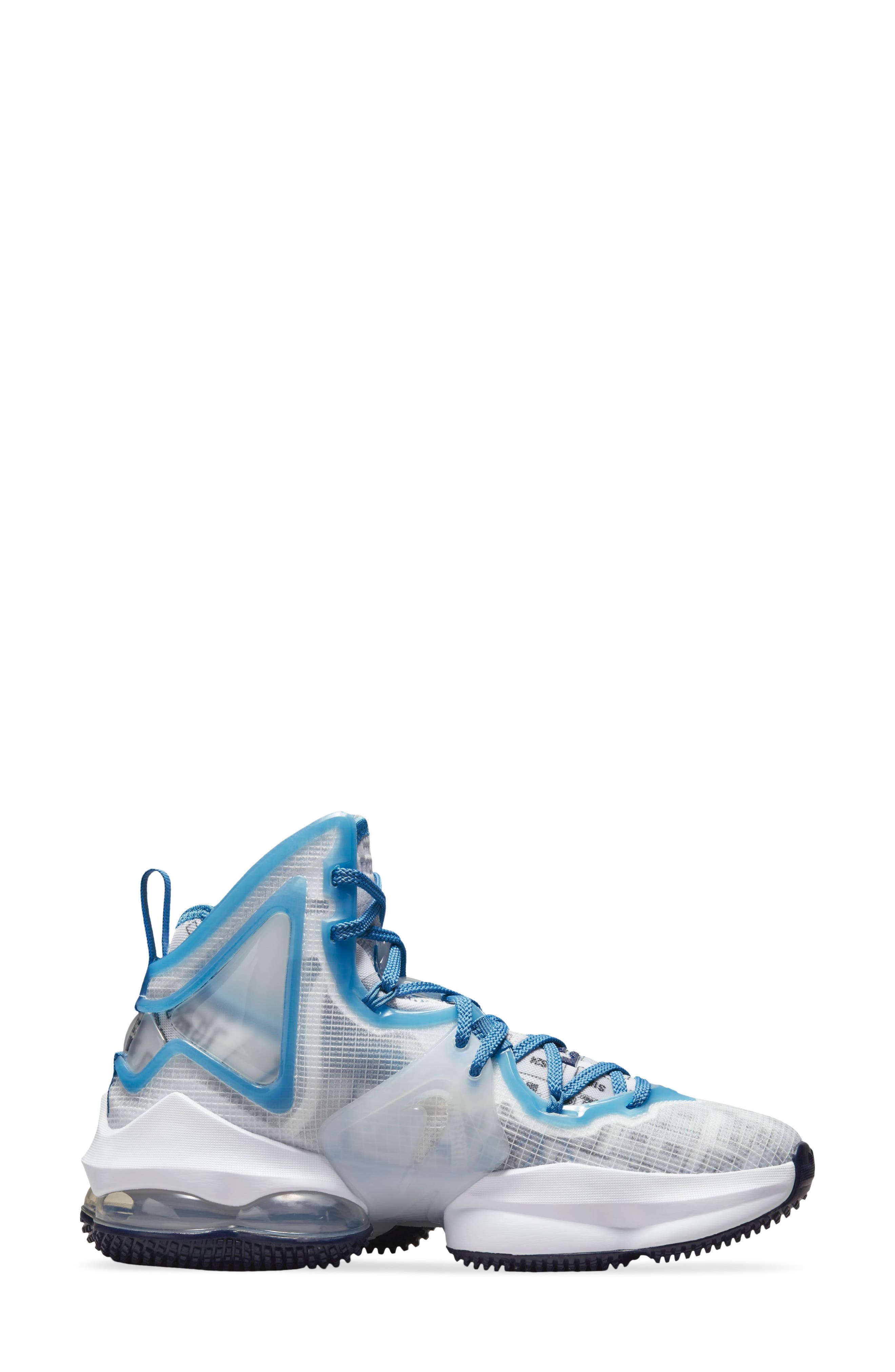 lebron blue and white