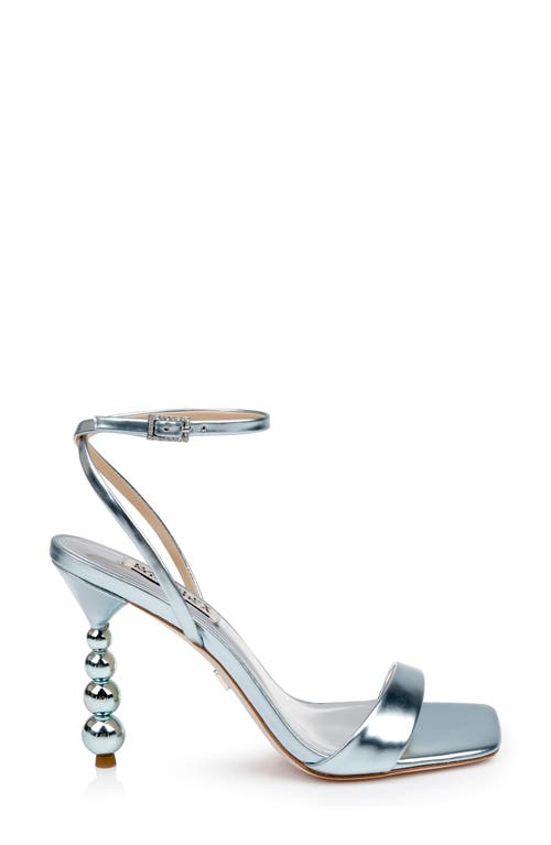 Badgley Mischka Ivette Ii Ankle Strap Sandal In Soft Mint