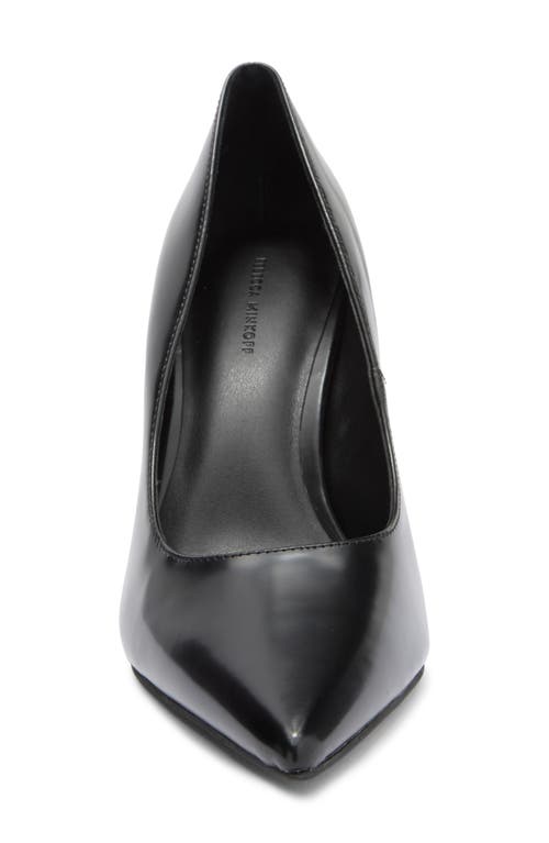 Shop Rebecca Minkoff West Pointed Toe Pump In Black