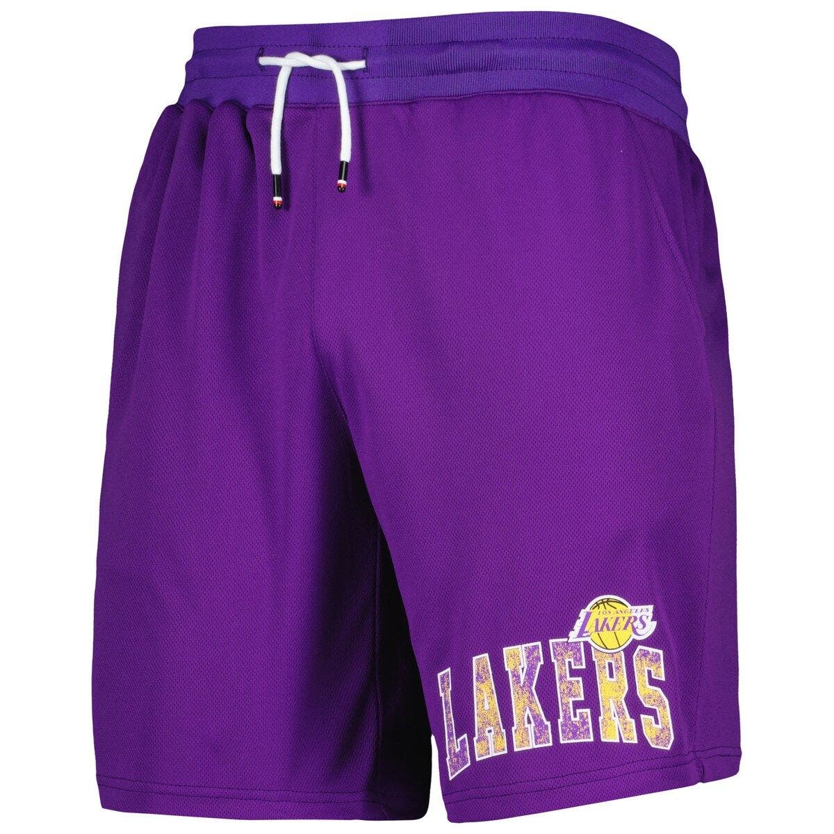 TOMMY JEANS Men's Tommy Jeans Purple Los Angeles Lakers Mike Mesh