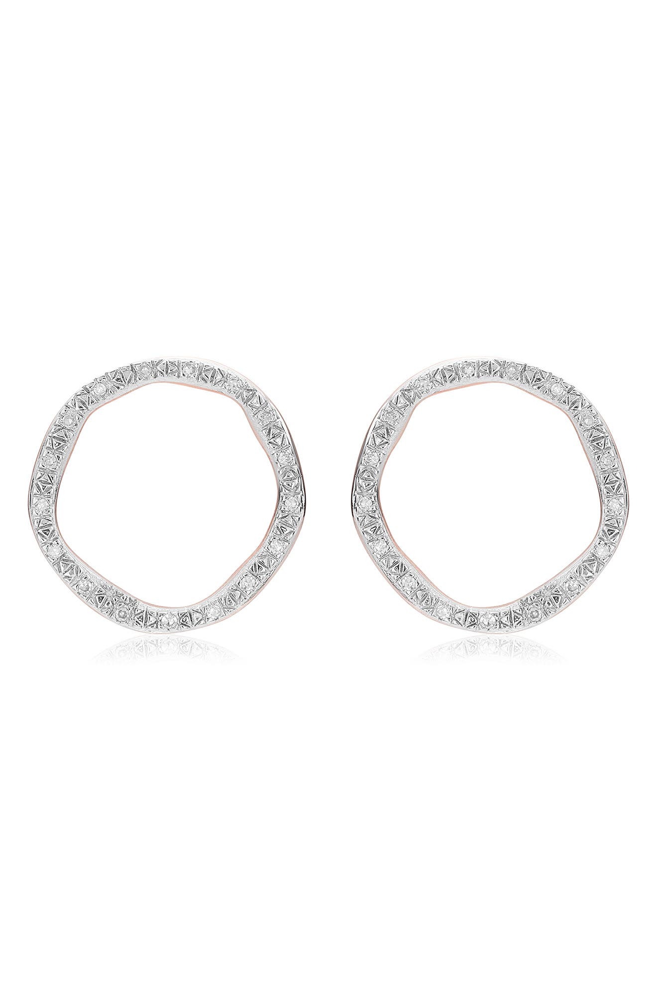 nordstrom rack diamond stud earrings