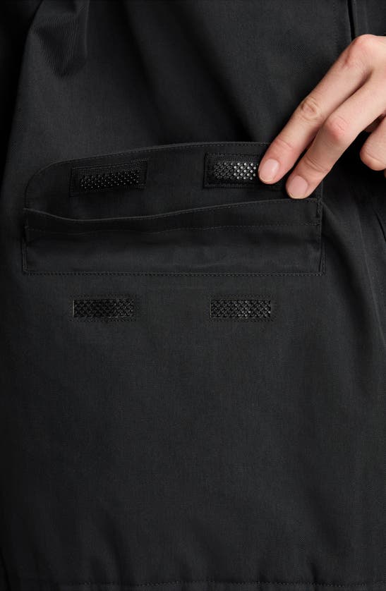Shop Nike Sportswear Tech Pack Storm-fit Water & Wind Resistant Jacket In Black/ Khaki/ Anthracite