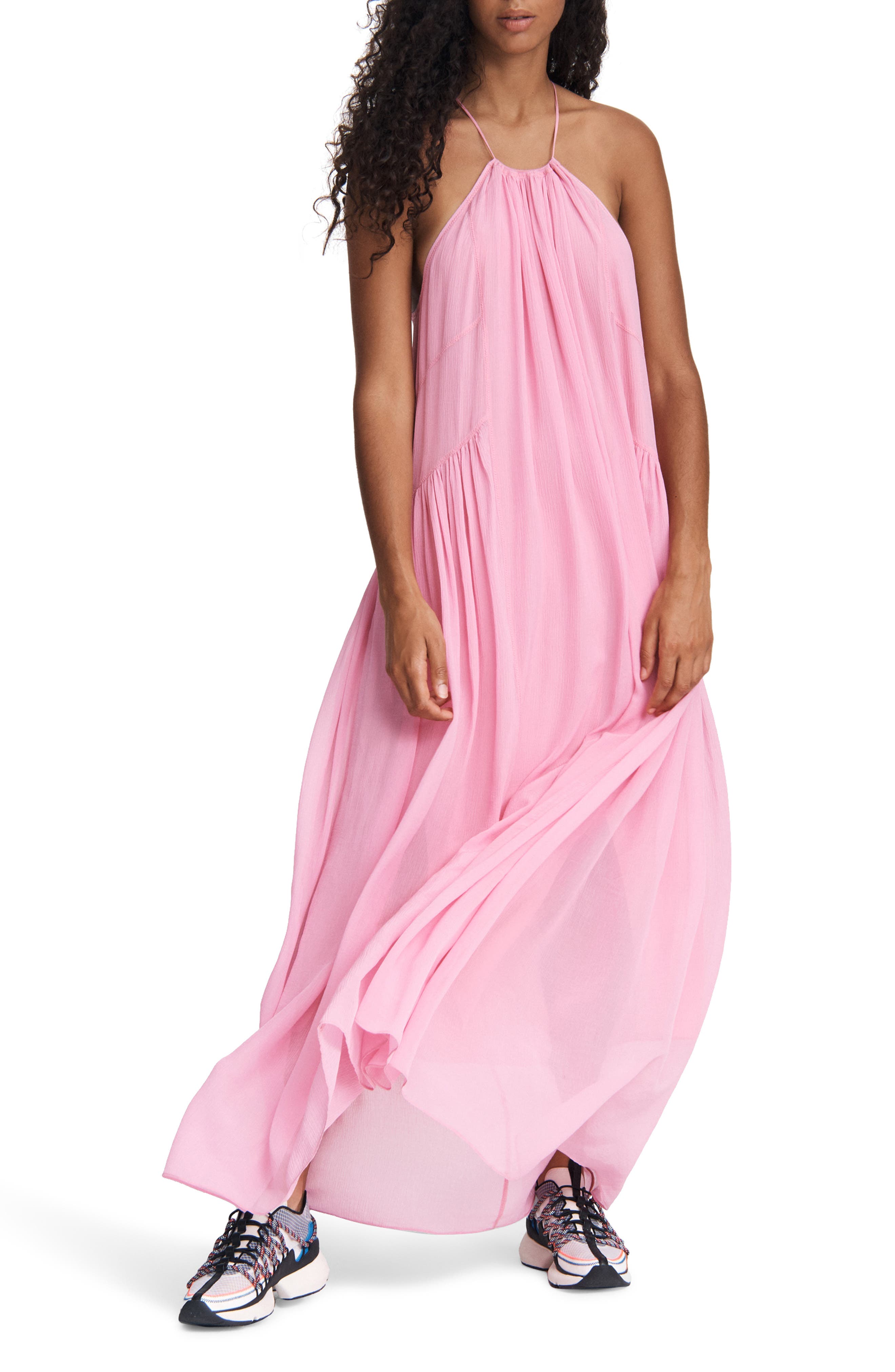 cotton maxi for ladies