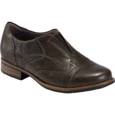 Earth Avani Banyan Slip-On Oxford W - Grey