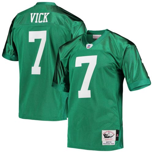 Randall Cunningham Philadelphia Eagles Mitchell & Ness 1992 Authentic Throwback Retired Player Jersey - Kelly Green