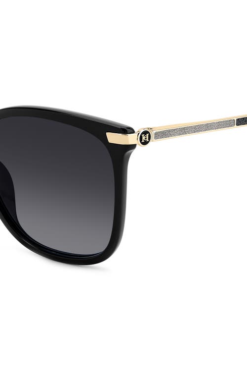 Carolina Herrera Geometric Sunglasses In Neutral