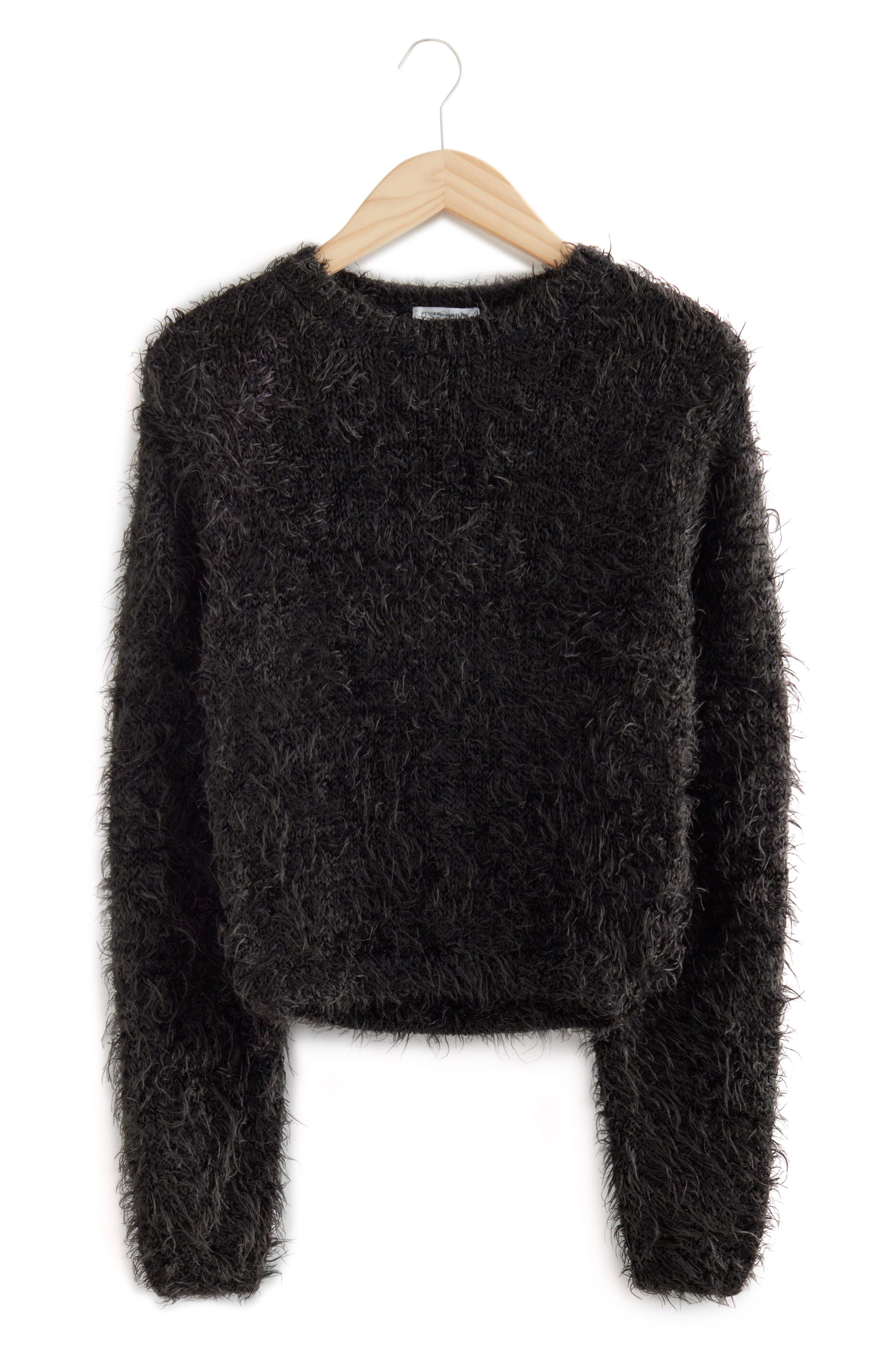 fuzzy knit sweaters | Nordstrom