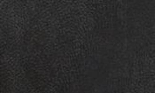 Dl1961 Vaughn Leather Trucker Jacket In Obsidian Leather