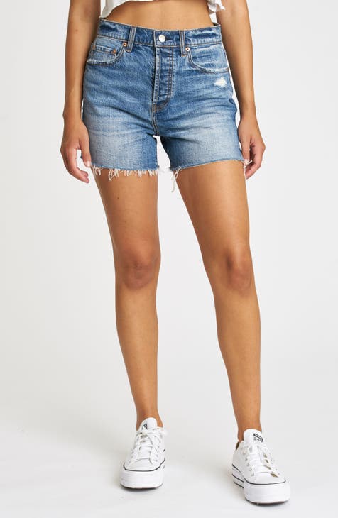 Layni Denim Shorts – Proud Poppy Clothing