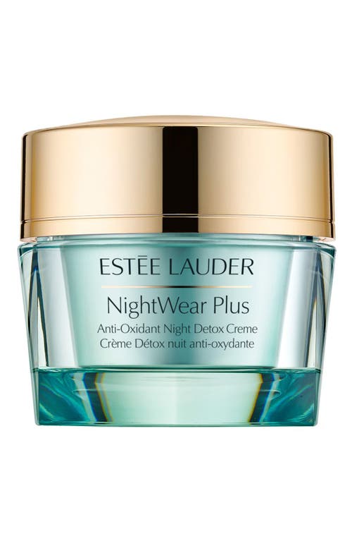 Estée Lauder NightWear Plus Anti-Oxidant Night Detox Cream Moisturizer at Nordstrom
