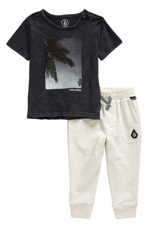 Graphic T-Shirt & Joggers Set (Baby)