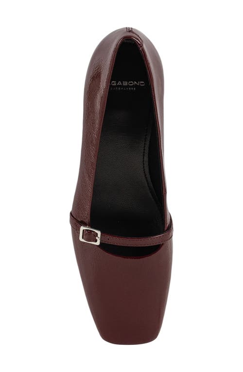 Shop Vagabond Shoemakers Debbi Pump In Cherry