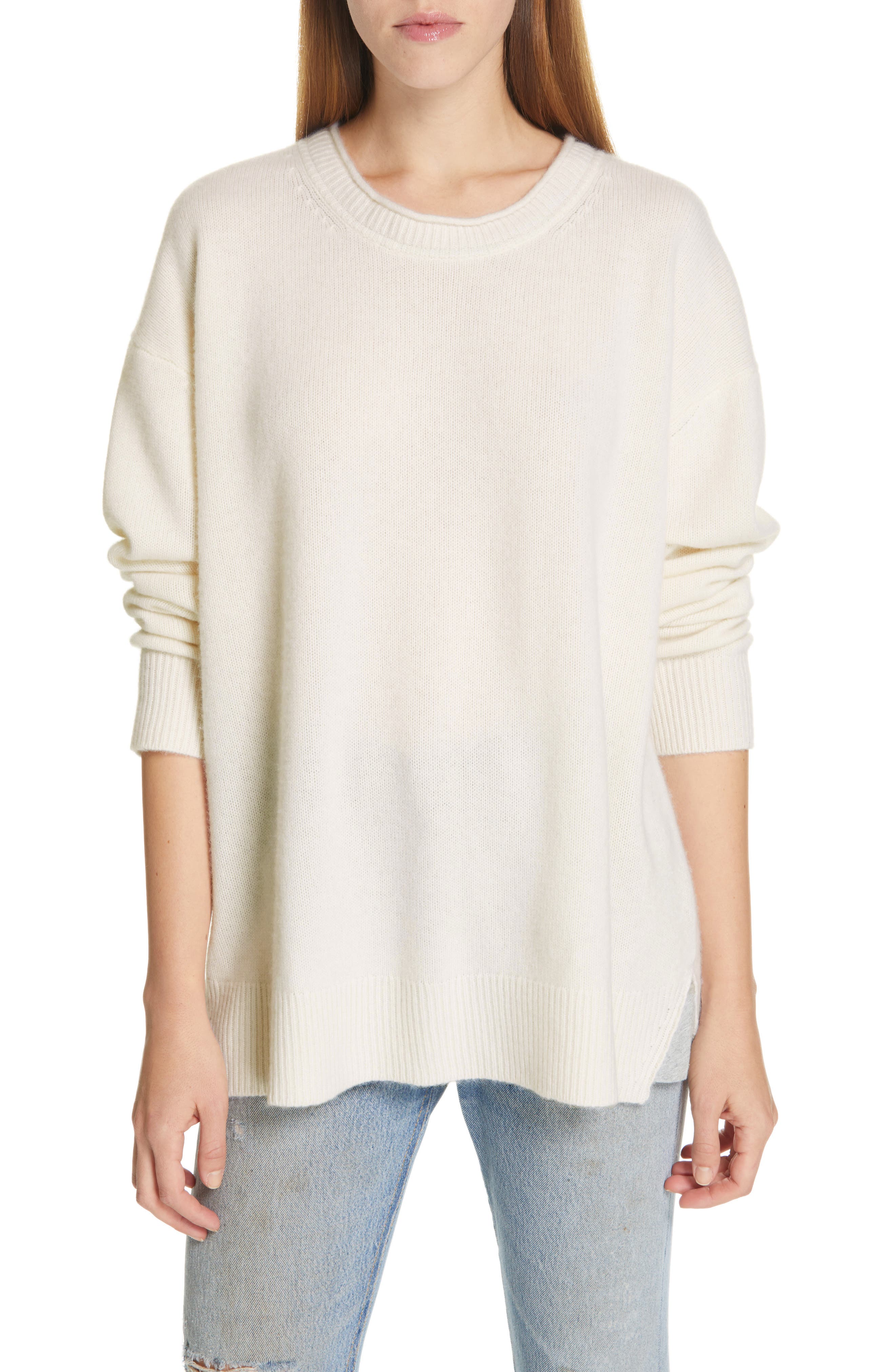 james perse oversized cashmere sweater