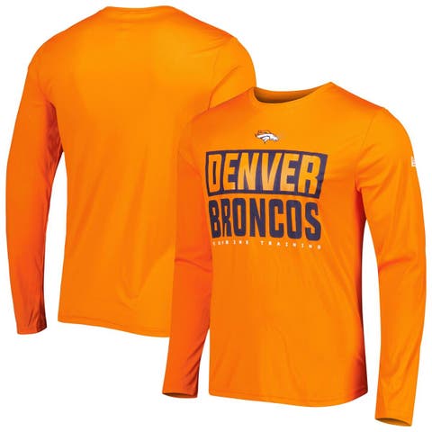 Men's Fanatics Branded Orange New York Islanders Authentic Pro Secondary Replen Long Sleeve T-Shirt
