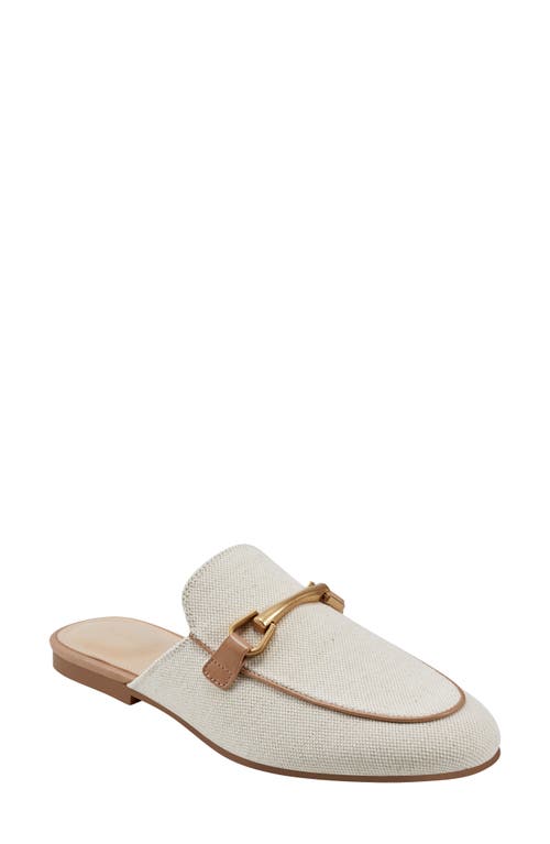 Marc Fisher LTD Butler Mule Light Natural at Nordstrom,