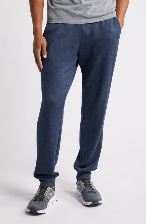 Shop Zella Peak Lux Joggers In Navy Eclipse