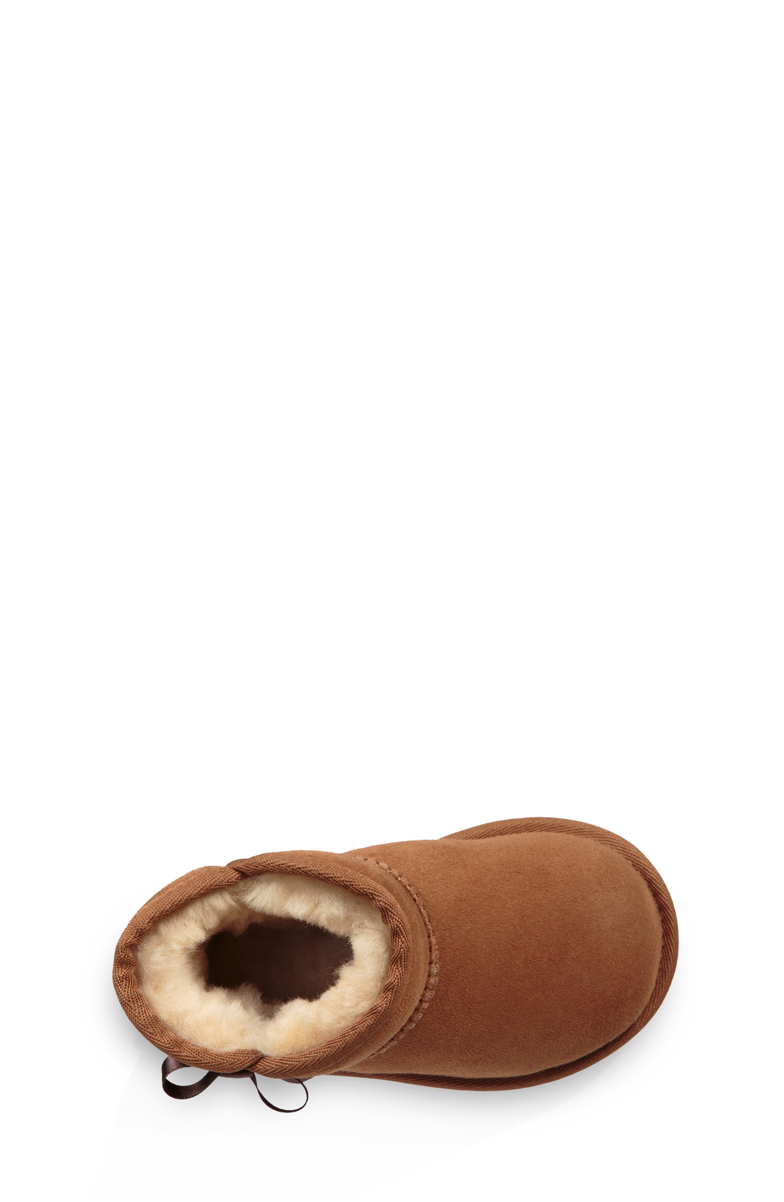 idris genuine shearling boot