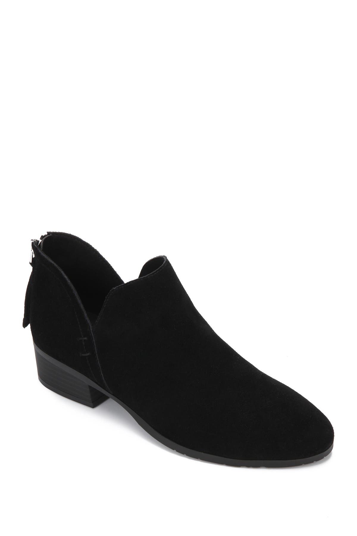 KENNETH COLE | Side Skip Suede Ankle 