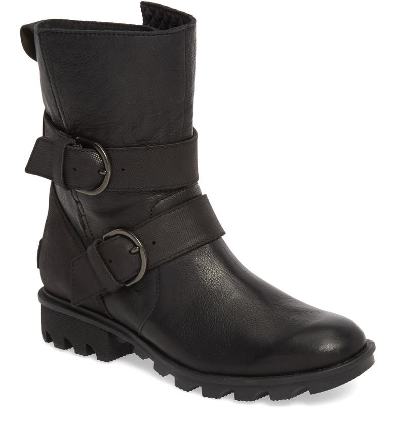 SOREL Phoenix Moto Waterproof Boot (Women) | Nordstrom