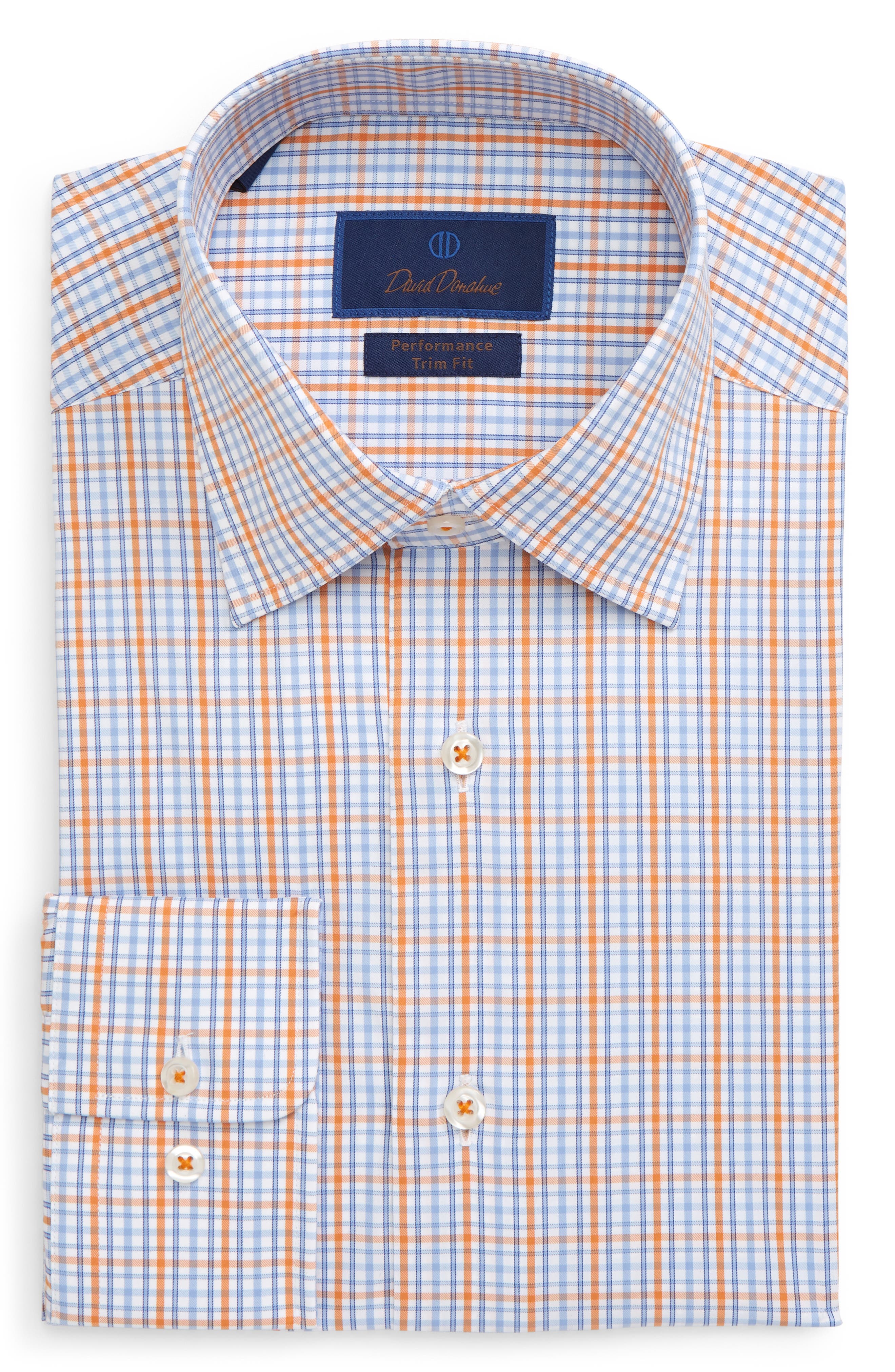 nordstrom david donahue trim fit