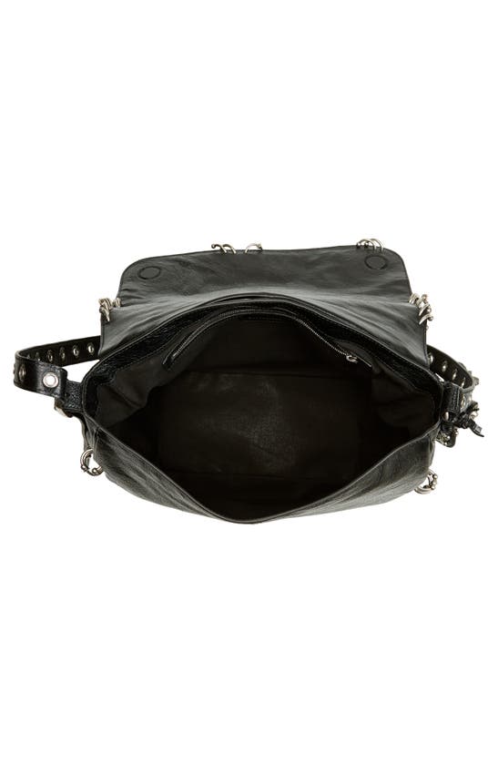 BALENCIAGA BALENCIAGA MEDIUM LE CAGOLE PIERCING MESSENGER BAG