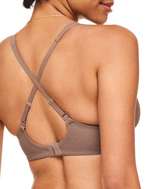 Shop Adore Me Ivy Unlined Triangle Bra In Medium Beige