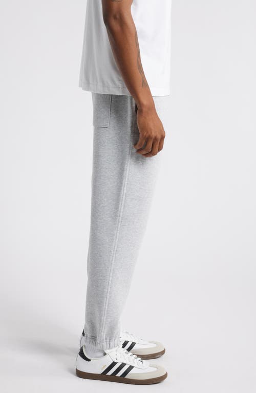 Shop Bp. Fleece Joggers In Grey Soft Heather