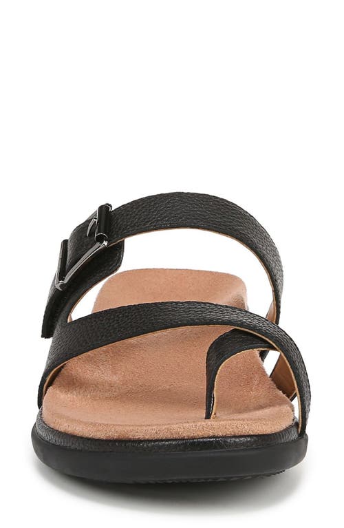 Shop Vionic Carmela Platform Sandal In Black