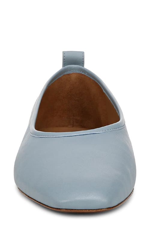 Shop Vince Vivian Ballet Flat In Glacial Blue