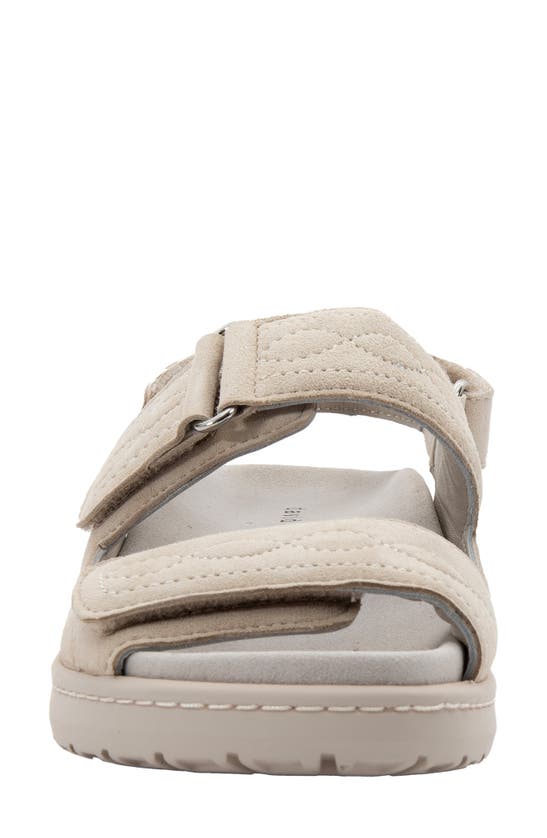 David Tate Key Comfort Slingback Sandal In Bone