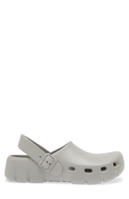 Birkenstock Birki Flow Clog In Stone Coin