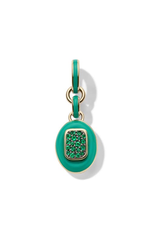 Cast The Stone Charm in Emerald at Nordstrom