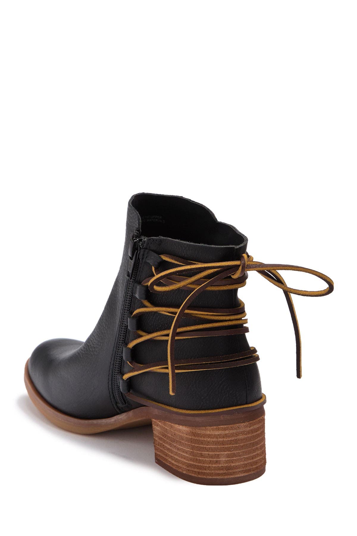 boots with laces on back