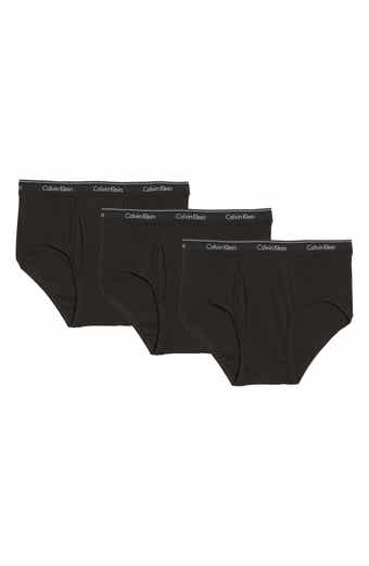 Calvin Klein Men's 3-Pack Ultra Soft Modern Modal Trunk Underwear