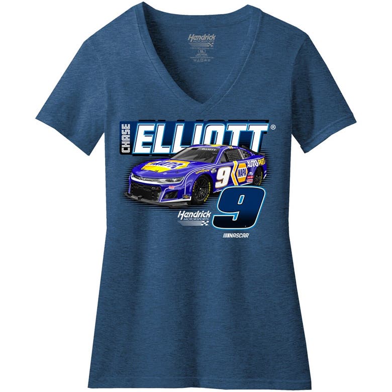 Shop Hendrick Motorsports Team Collection Royal Chase Elliott V-neck T-shirt
