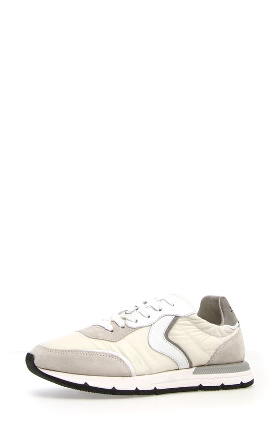 Shop Voile Blanche Storm Sneaker In Grey