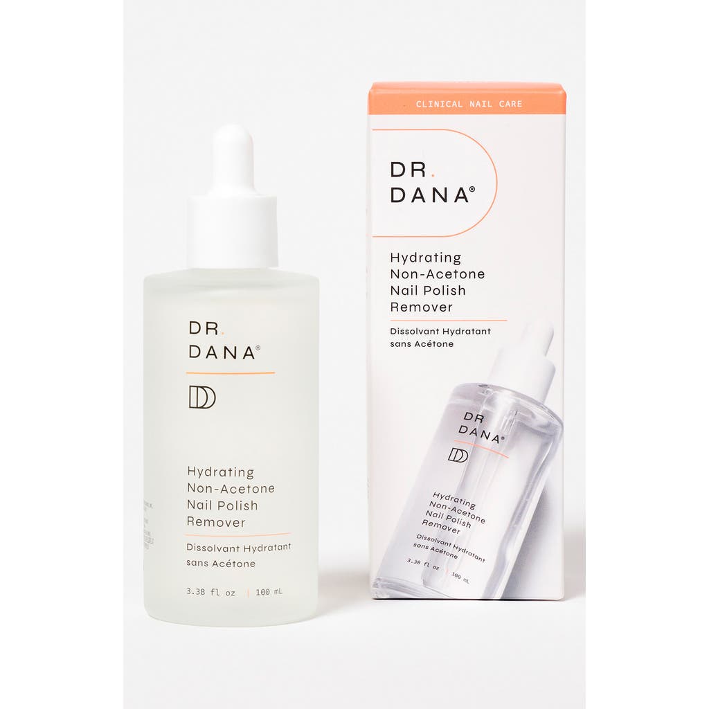 Dr. Dana Hydrating Non-acetone Nail Polish Remover
