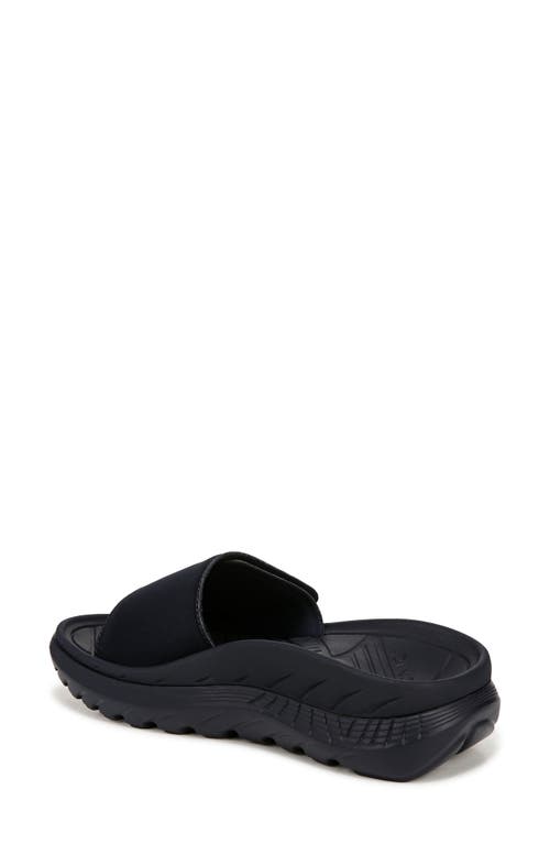 Vionic Rejuvenate Slide Sandal In Navy Blazer