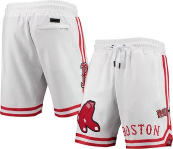 PRO STANDARD Men's Pro Standard White Boston Red Sox Team Logo Shorts