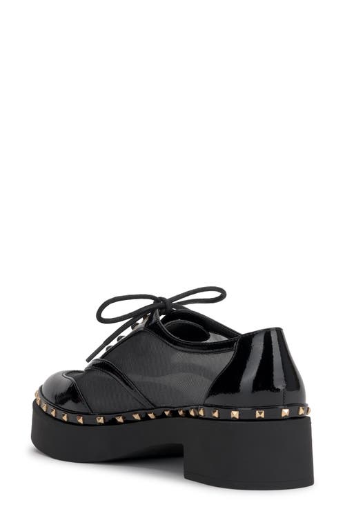 Shop Jessica Simpson Chryse Platform Derby In Black