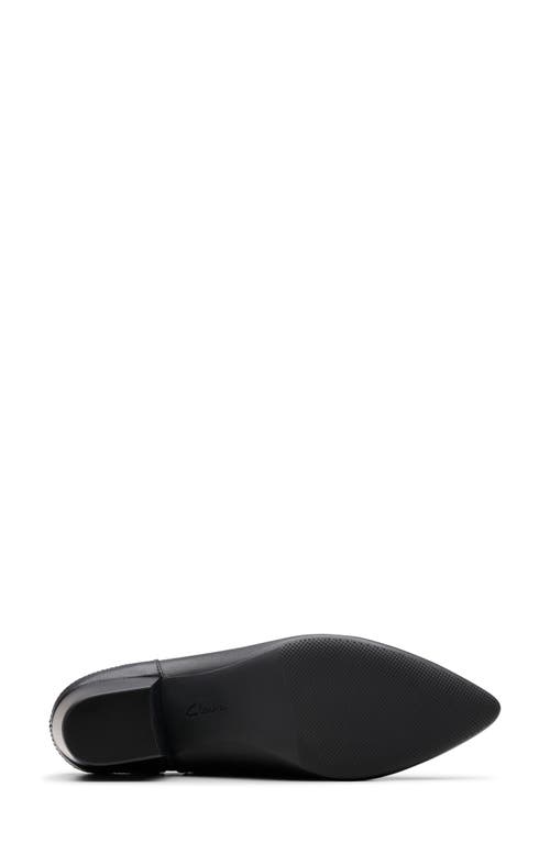 Clarks Ellanie Pace In Black Leather
