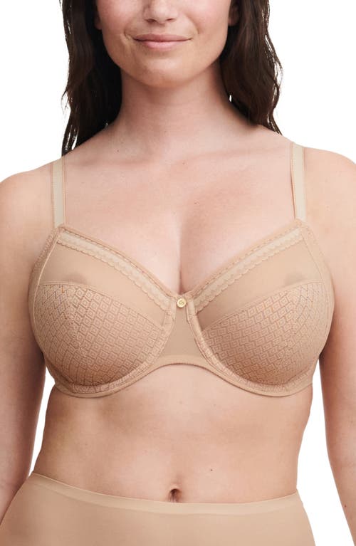 Chantelle Lingerie Lucie Lace Full Coverage Underwire Bra at Nordstrom,